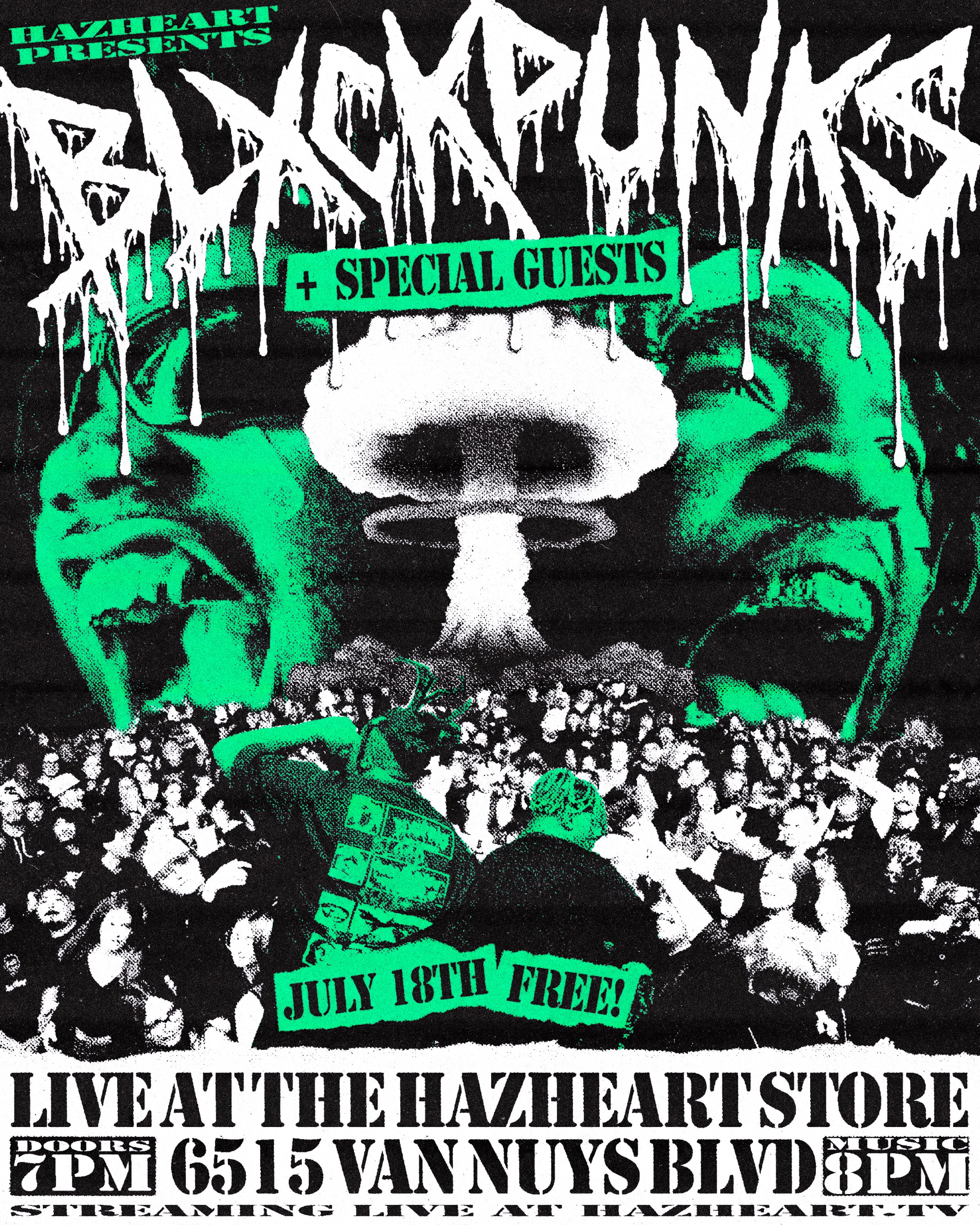 TOUR – BLXCKPUNKS
